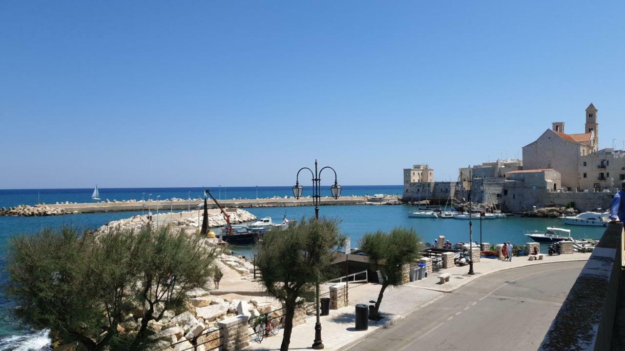 La Balconata Sul Mare Villa Giovinazzo Bagian luar foto