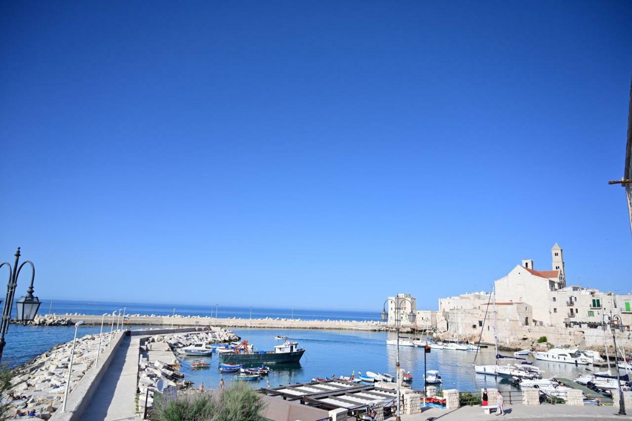 La Balconata Sul Mare Villa Giovinazzo Bagian luar foto